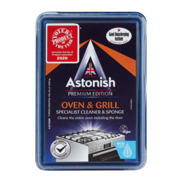 Picture of ASTONISH SPECIALIST OVEN & GRILL CLEANER 250G