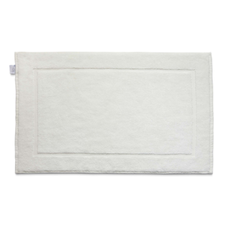 Picture of bath mat bamboo  stripe latte