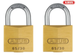 Picture of ABUS BRASS PADLOCK TWIN PACK 65/30