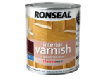 Picture of RONSEAL DIAMOND INTERIOR VARNISH DEEP MAHOGANY 250ML