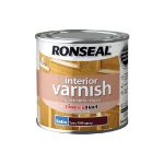 Picture of RONSEAL DIAMOND INTERIOR VARNISH DEEP MAHOGANY 250ML