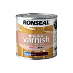 Picture of RONSEAL DIAMOND INTERIOR VARNISH WALNUT 250ML