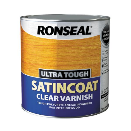 Picture of RONSEAL ULTRA TOUGH CLEAR SATIN VARNISH 2.5L