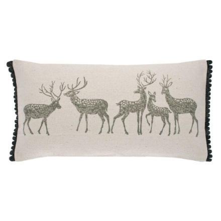 Picture of cushion 30x 60 stag