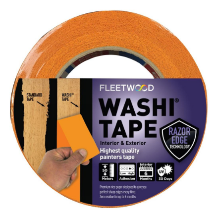 Picture of FLEETWOOD WASHI TAPE 2"