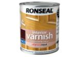 Picture of RONSEAL DIAMOND INTERIOR VARNISH DEEP MAHOGANY 750ML