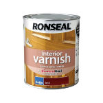 Picture of RONSEAL DIAMOND INTERIOR VARNISH TEAK 750ML