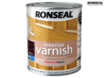 Picture of RONSEAL DIAMOND INTERIOR VARNISH WALNUT 750ML