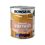 Picture of RONSEAL DIAMOND INTERIOR VARNISH WALNUT 750ML