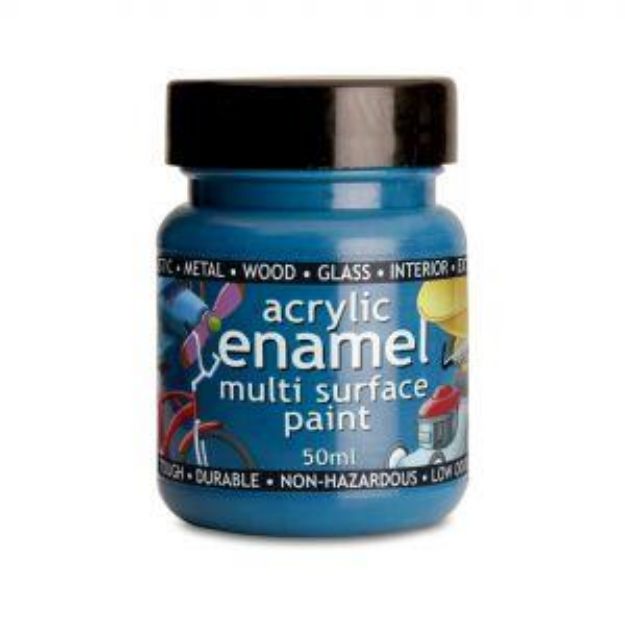 Picture of ACRYLIC BLUE ENAMEL PAINT 100ML