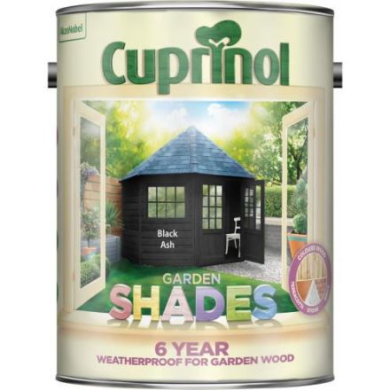 Picture of CUPRINOL GARDEN SHADES BLACK ASH 5L