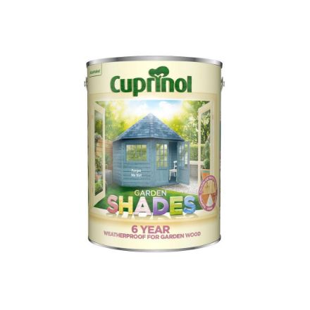 Picture of CUPRINOL GARDEN SHADES FORGET ME NOT 5L