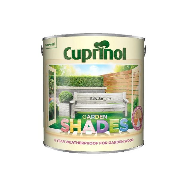 Picture of CUPRINOL GARDEN SHADES PALE JASMINE 2.5L