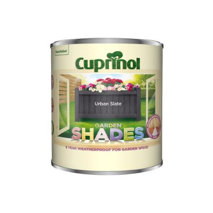 Picture of CUPRINOL GARDEN SHADES URBAN SLATE 1L