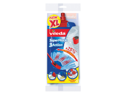 Picture of VILEDA SUPERMOCIO 3 ACTION MOP REFILL