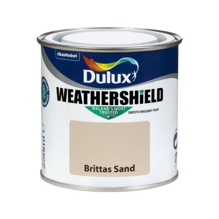 Picture of DULUX WEATHERSHIELD BRITTAS SAND 250ML