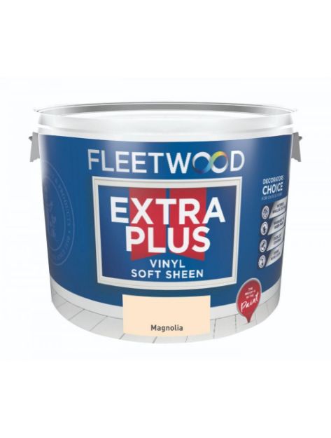 Picture of FLEETWOOD EXTRA PLUS SOFT SHEEN MAGNOLIA 10L