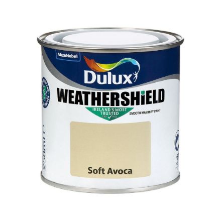 Picture of DULUX WEATHERSHIELD SOFT AVOCA 250ML