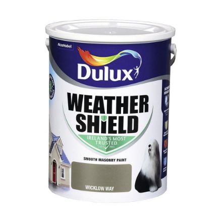 Picture of DULUX WEATHERSHIELD WICKLOW WAY 5L