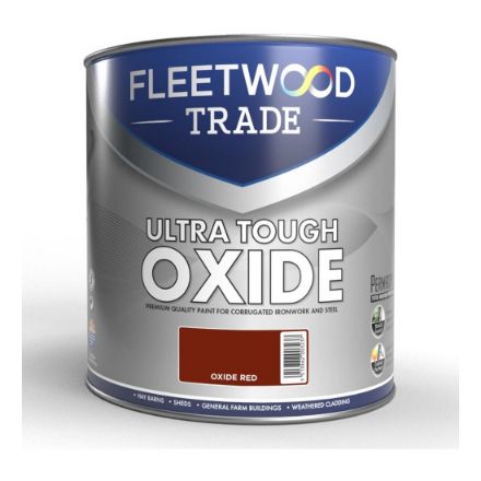 Picture of FLEETWOOD RED OXIDE 2.5L