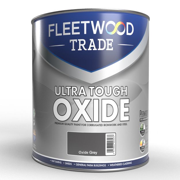 Picture of FLEETWOOD GREY OXIDE PAINT 5L