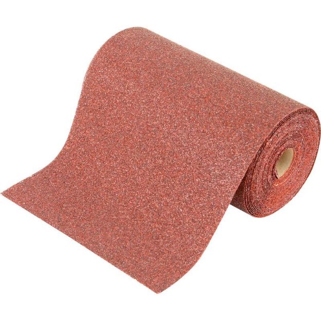 Picture of FLEETWOOD ALUMINIUM OXIDE SANDPAPER 120 GRIT 1M X 115M