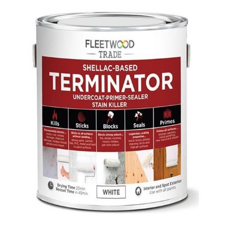 Picture of FLEETWOOD TERMINATOR SHELLAC PRIMER 5L