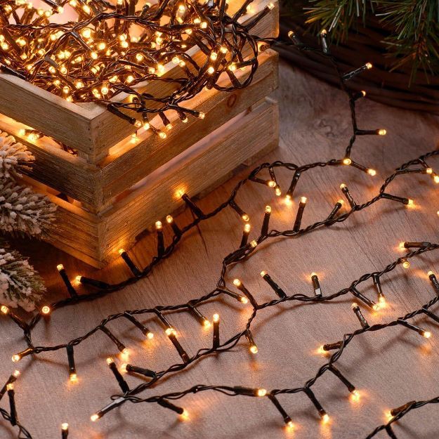 Picture of FESTIVE 1000 TRADITIONAL WARM WHITE FIREFLY LIGHTS