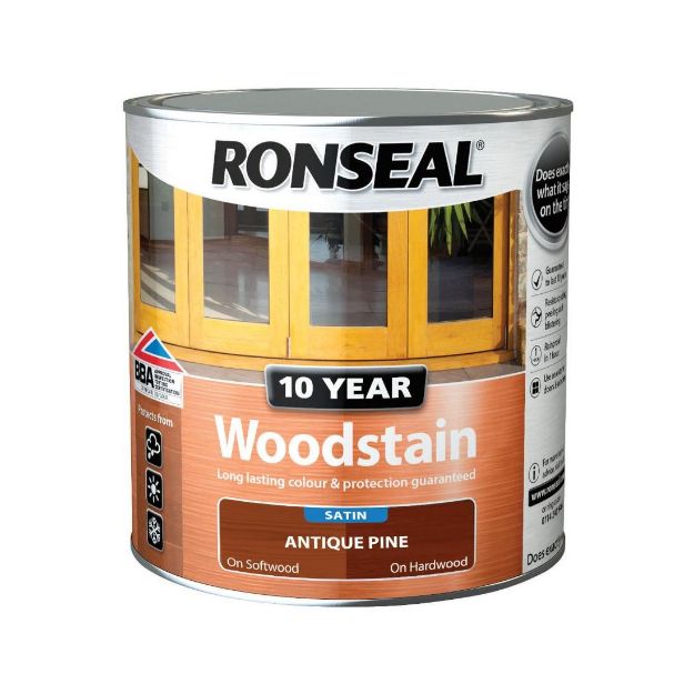 Picture of RONSEAL ANTIQUE PINE 10 YEAR WOODSTAIN 750ML