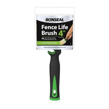 Picture of RONSEAL 4" FENCE LIFE BRUSH