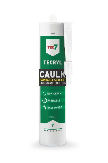 Picture of TEC 7 CAULK 310ML -  Quality acrylic sealant.