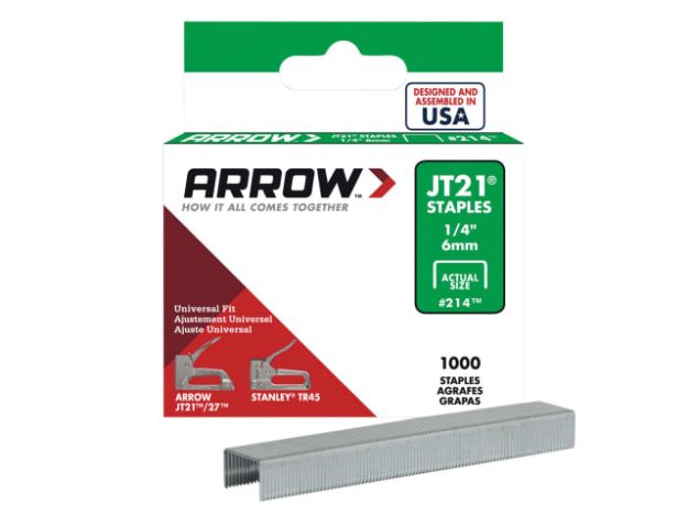 Picture of ARROW JT21 STAPLES 6MM