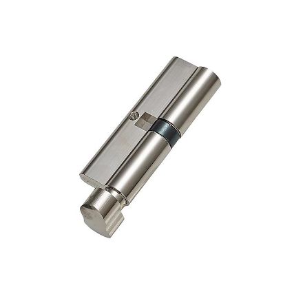 Picture of BASTA THUMB LATCH CYCLINDER NICKEL