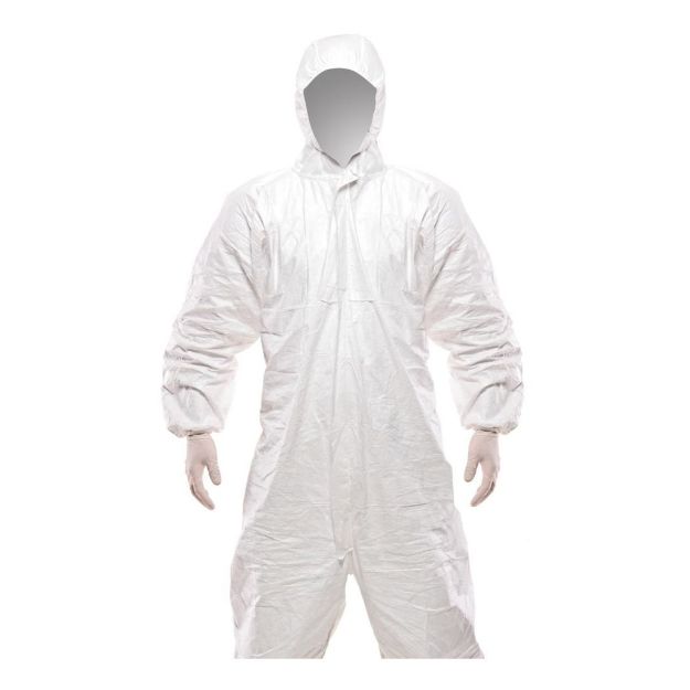 Picture of FLEETWOOD DISPOSABLE BOILER SUIT XL