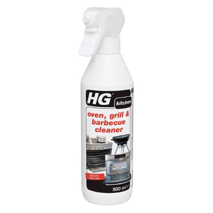 Picture of HG OVEN GRILL & BBQ CLEANER 500ML