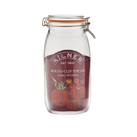 Picture of 2LTR RND CLIPTOP JAR