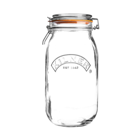 Picture of 3LTR RND CLIPTOP JAR