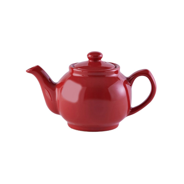 Picture of BRIGHTS RED 2 CUP TEAPOT