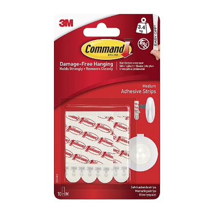 Picture of COMMAND MEDIUM REFILL STRIPS