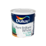 Picture of DULUX VINYL SOFT SHEEN PURE BRILLIANT WHITE 10L