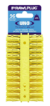 Picture of UNIVERSAL YELLOW PLUGS PACK OF 96 