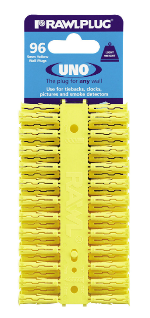 Picture of UNIVERSAL YELLOW PLUGS PACK OF 96 