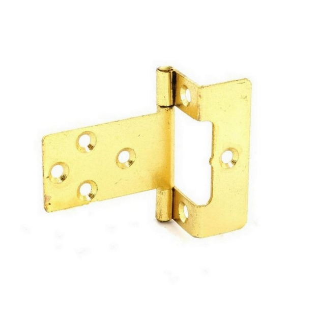 Picture of SECURIT CRANKED FLUSH HINGES 50MM