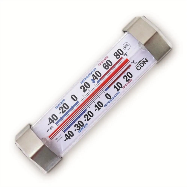 Picture of CDN FRIDGE FREEZER THEROMETER