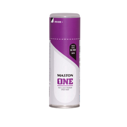 Picture of MASTON ONE TRAFFIC PURPLE SATIN 400ML