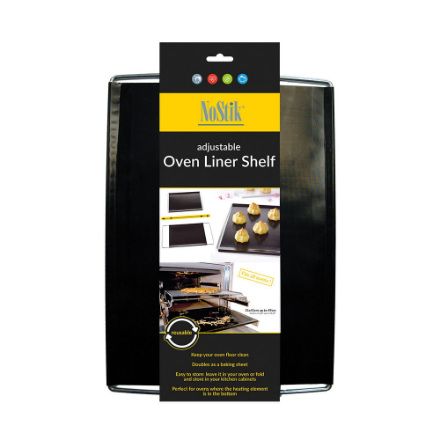 Picture of NO STIK ADJUSTABLE OVEN LINER SHELF