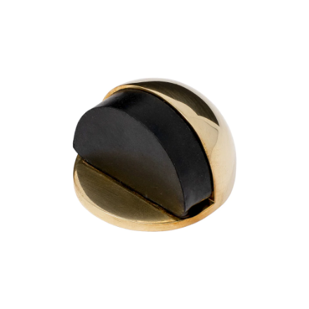 Picture of SECURIT BRASS OVAL DOOR STOP 50MM