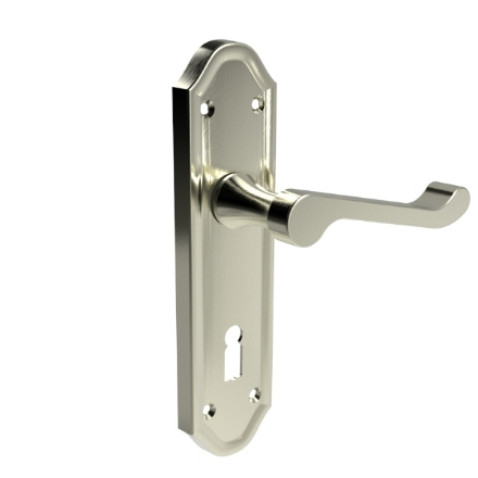 Picture of BASTA SHERBORNE SATIN NICKEL SASHLOCK 