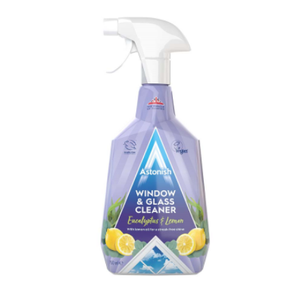 Picture of ASTONISH WINDOW & GLASS CLEANER 750ML