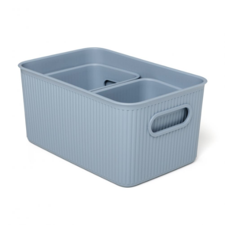 Picture of TATAY BAOBAB STORAGE BASKET 5 LT BLUE MIST